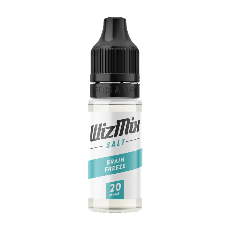 Wizmix Salt Brain Freeze - 10ml - 10mg - Vape Product - Image 2