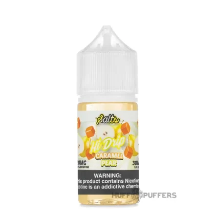 Hi-Drip Salts – Caramel Pear 30mL - Nicotine Strength#20mg>50mg