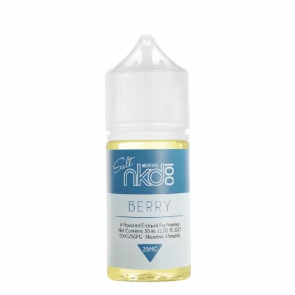 NKD 100 Salt Menthol – Berry 30mL Nicotine Salt Pre-Steeped