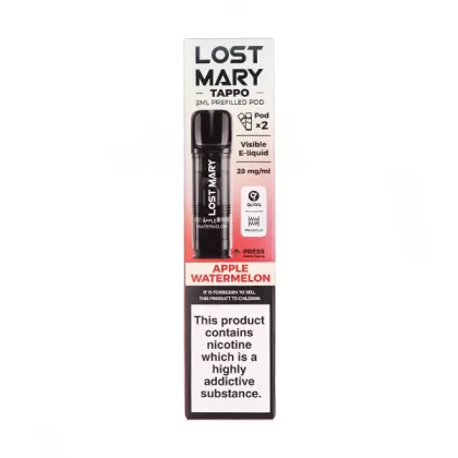 Lost Mary Tappo Prefilled Pods - Watermelon
