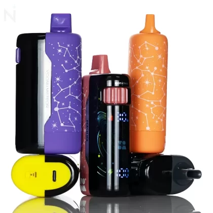 Voom Meteor 70K 70,000 Puffs Disposable Vape - 20mL - Grape Ice
