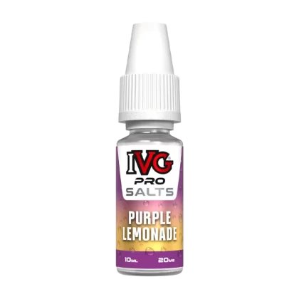 Purple Lemonade Nic Salt by IVG Pro - 10ml - 20mg - Vape Product (657C1A)