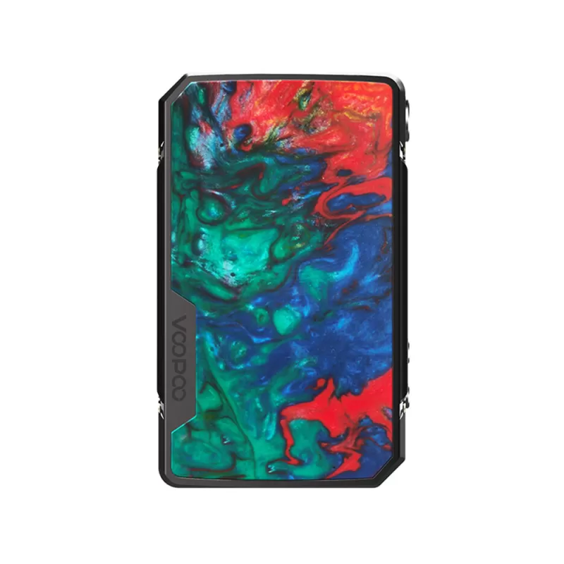 Voopoo Drag Mini Platinum TC Box Mod - 117W & 4400mAh - Platinum-Lava - Image 3