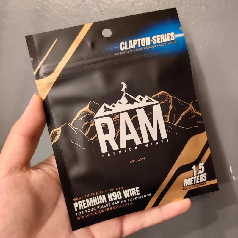 Ram N90 wire clapton, fused clapton & alien 1.5 meters - alien / 30g - Image 2