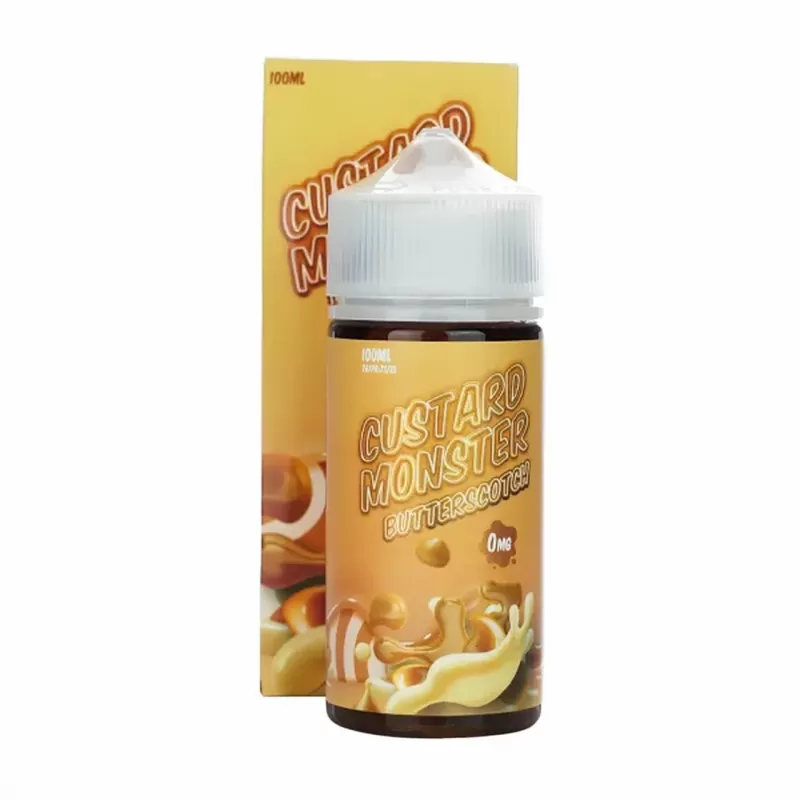 Custard Monster 100ml Nicotine-Free Vape Juice - Image 2
