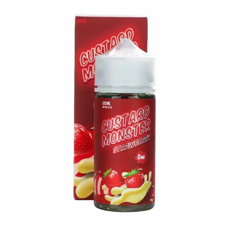 Custard Monster 100ml Nicotine-Free Vape Juice - Image 3
