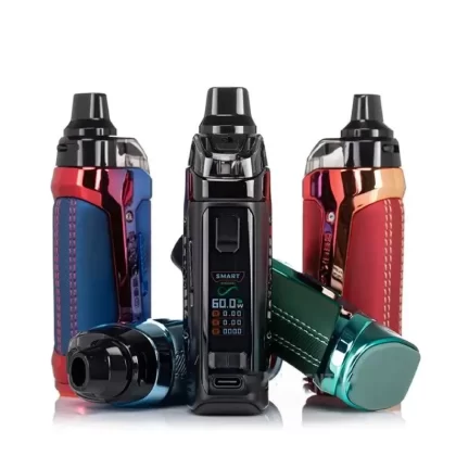 Geekvape B60 (Aegis Boost 2) Pod Mod Kit - Black, Blue Red