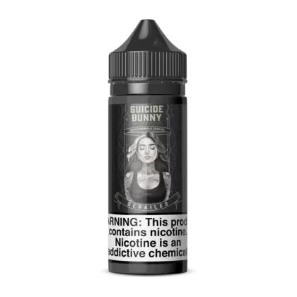 Derailed Suicide Bunny E-Juice - Nicotine#0mg>3mg>6mg