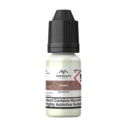 Vapemate Classic Coconut 10ml - 50VG / 50PG / 18mg - Ecigwizard