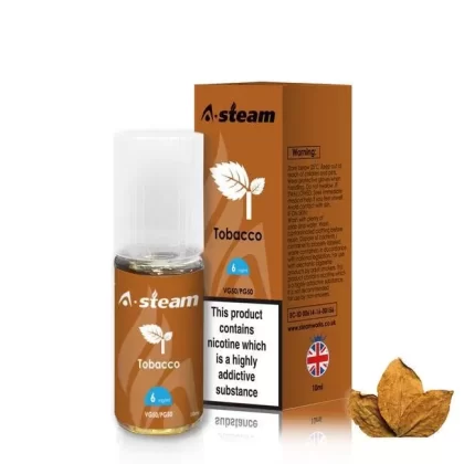 Tobacco 50/50 Eliquid 10ml by Steam