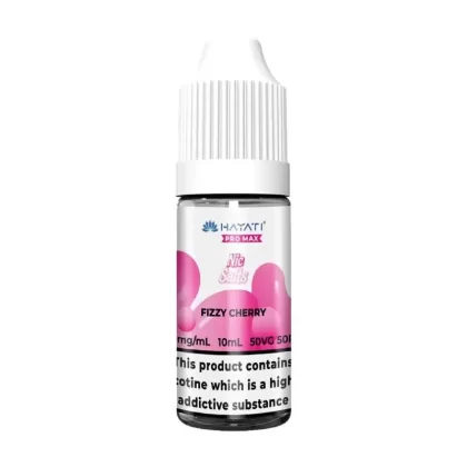 Hayati Pro Max Fizzy Cherry Nic Salt Vape Juice - 10mg