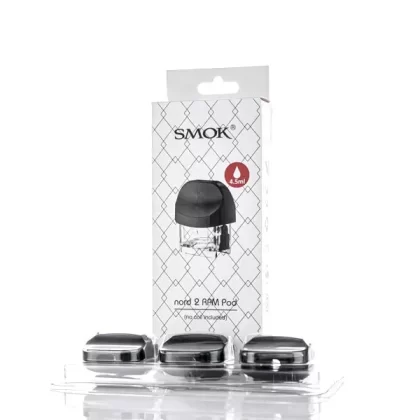 SMOK Nord 2 Replacement Pods - Vapordna