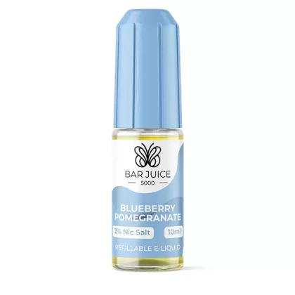 Bar Juice 5000 Blueberry Pomegranate Nic Salt E-Liquid - Vape Product, Vape Product