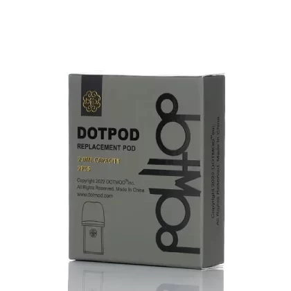 dotMod dotPod Replacement Pods - 1.0 ohm