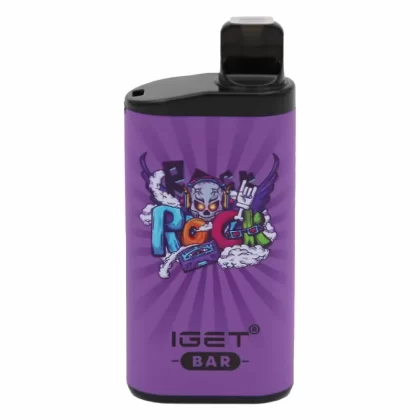 IGET Bar 3500 Puffs Mixed Berry - Ozvapeone