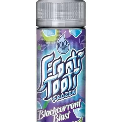 BLACKCURRANT BLAST FROZEN E LIQUID BY FROOTI TOOTI 160ML 70VG