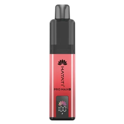 Hayati Pro Max Plus 6000 Puffs Strawberry Cherry Cranberry - Ejuicewarehouse