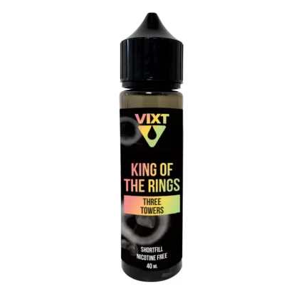 VIXT King of the Rings Three Towers 40ml – e-juice utan nikotin