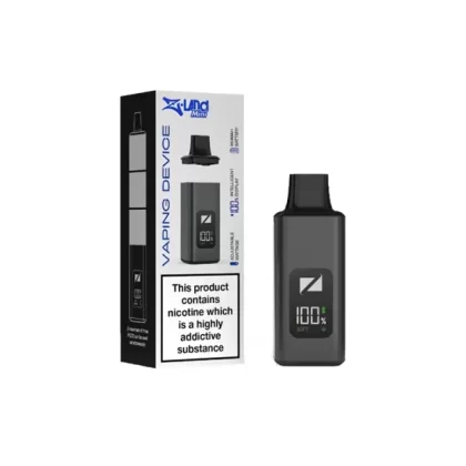 Zlabs ZLand Mini Vape Kit - Colour#Black>Grey>Red>Blue>Watermelon>Juicy Peach Ice>Blue Razz Ice>Blueberry>Mint