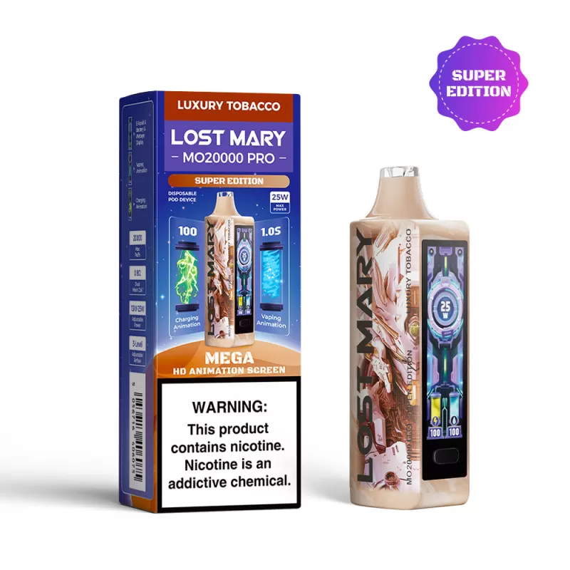 Lost Mary MO20K MO20000 Pro "SUPER EDITION" Disposable Device - 20000 Puffs - Scary Berry - Image 3