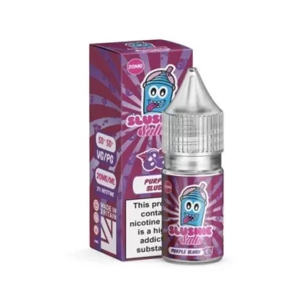 Purple Slush Salt E-Liquid by Slushie – 10ml