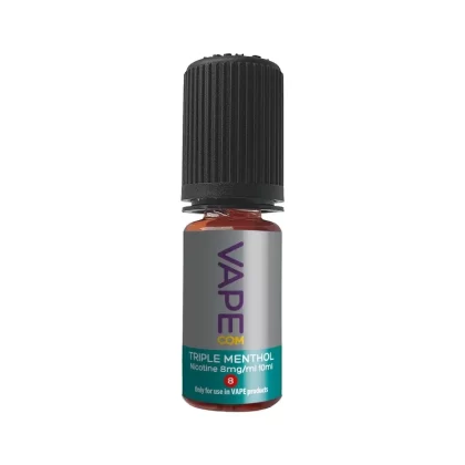 VAPEcom Triple Menthol 16mg Pack Of 3