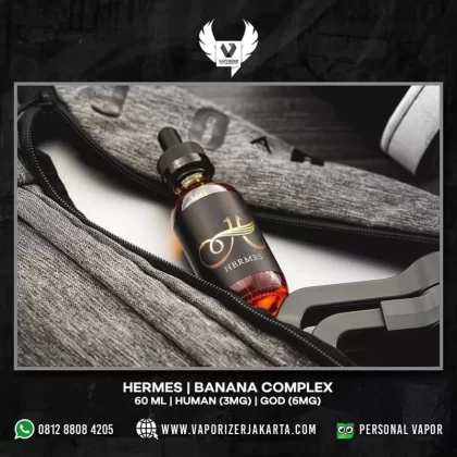 HERMES BANANA COMPLEX 60 ML - 3 mg / 6 mg / 60 ml