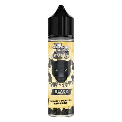 Black Custard 60ml - 60ml / 3mg