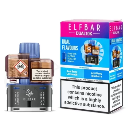 ELFBAR Dual 10K Refill Pods - Fizzy Edition
