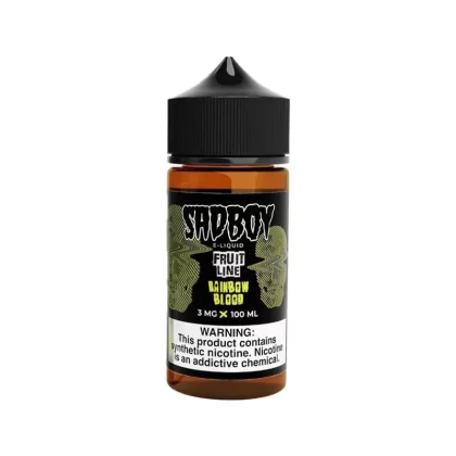 Sadboy – Rainbow Blood – 100mL - Vape Product, Vape Product