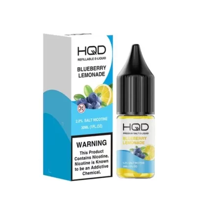 HQD Premium Salt Blueberry Lemonade 30ml E-Juice - Eliquidsupply