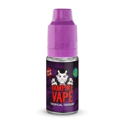 Tropical Tsunami 10 X 10ml E-Liquid by Vampire Vape
