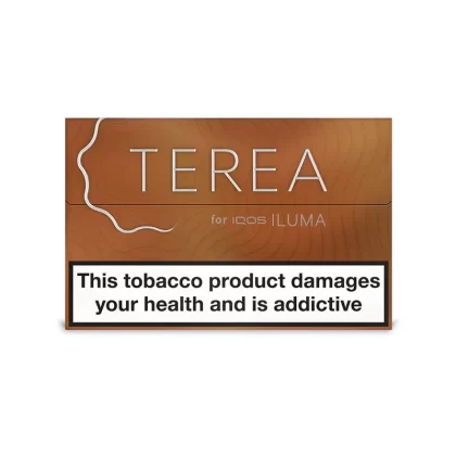 TEREA Amber IQOS Iluma Sticks - Vape Store