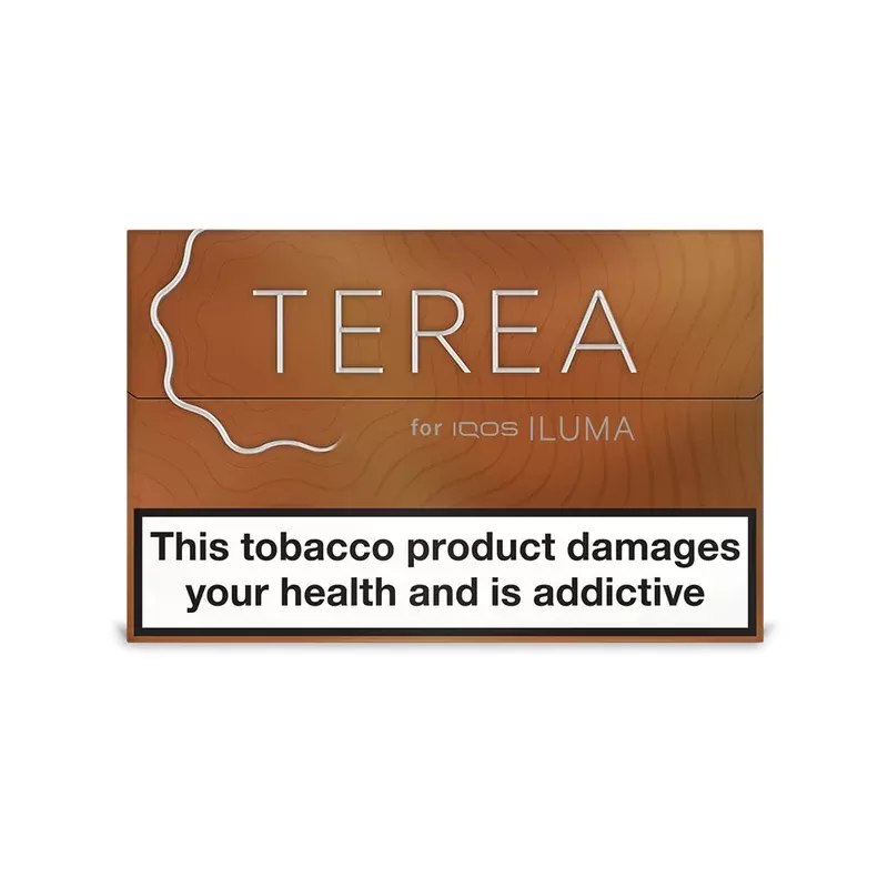 TEREA Amber IQOS Iluma Sticks - Vape Store