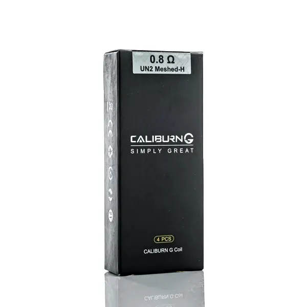 Uwell Caliburn G Replacement Coils - Pack of 4