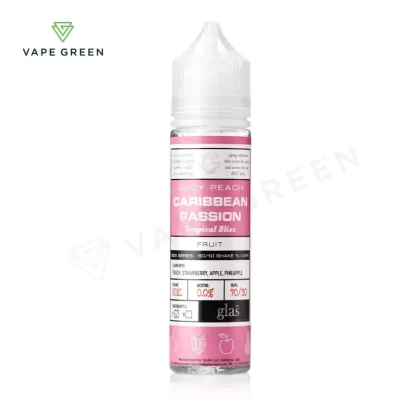 Caribbean Passion Shortfill E-Liquid by Glas Basix 50ml - Eliquidsupply
