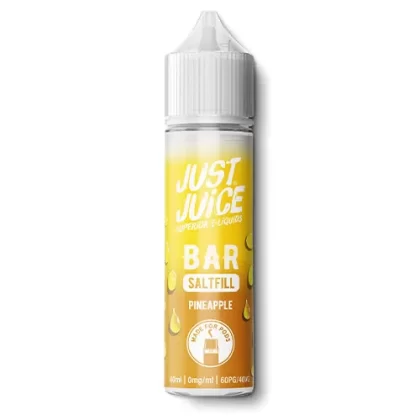 Pineapple by Just Juice Bar Saltfill - Ecigarettedirect Co