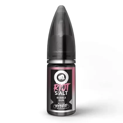 Riot Squad Bubble Gun Hybrid Nic Salt E-Liquid - 20mg