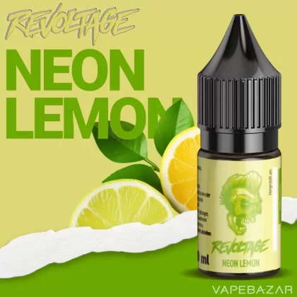 Revoltage Hybrid Nicsalt Liquid – Neon Lemon - Vapebazar