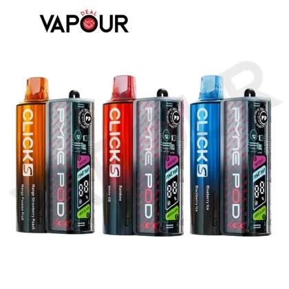 Pyne Pod Click S 30K Pod Kit - Blue Edition