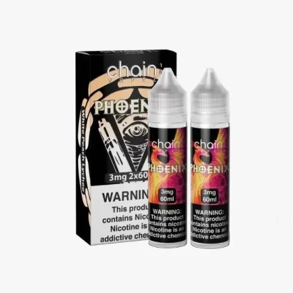 Phoenix Dual Pack E-Liquid by Chain Vapez - Size#120ml~Nicotine#0MG>3MG>6MG