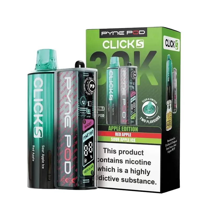 Pyne Pod Click S 30K Pod Kit - Blue Edition - Image 2