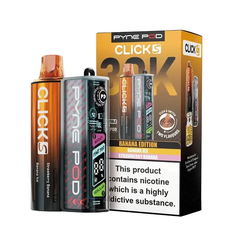 Pyne Pod Click S 30K Pod Kit - Blue Edition - Image 3