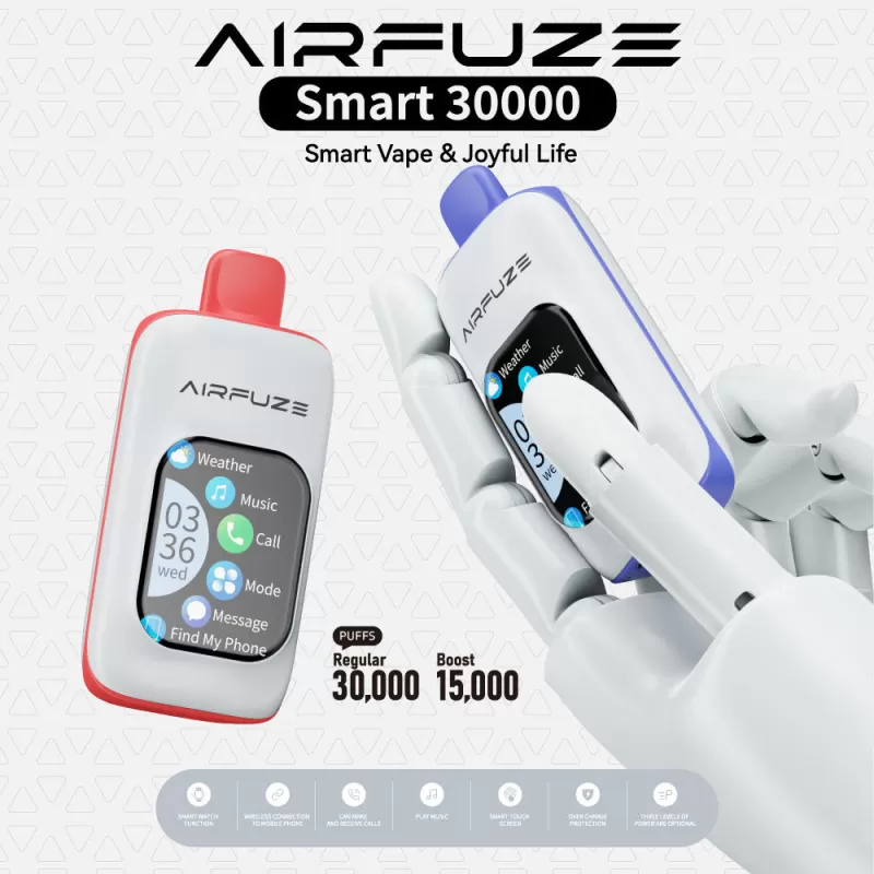 AIRFUZE Smart 30K Disposable Device - 30000 Puffs - Blueberry Watermelon