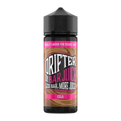 Cola By Drifter Bar Juice 100ml Shortfill - Vape Store