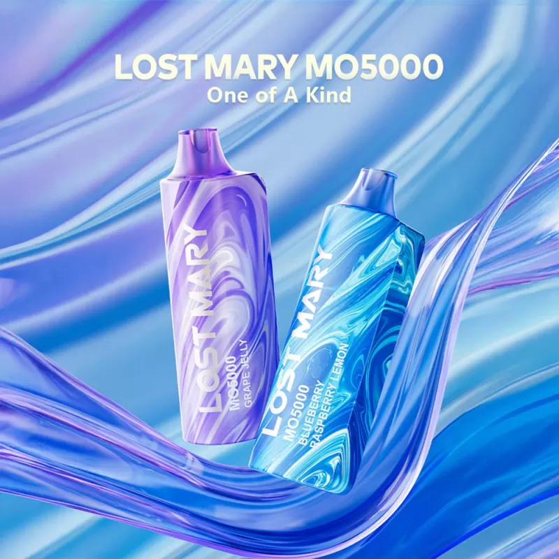 Lost Mary MO5000 Disposable Device - 5000 Puffs - Guava Ice
