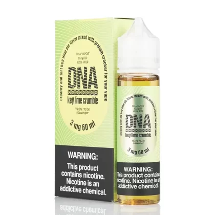 Key Lime Crumble – DNA Vapor – 60mL
