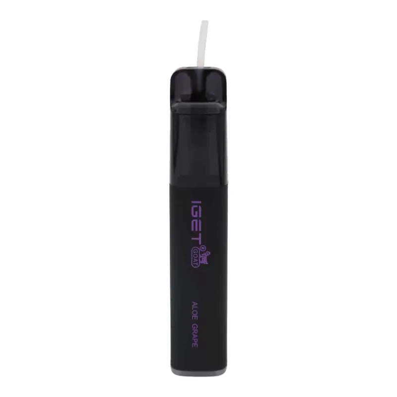 IGET Goat 5000 Puffs Aloe Grape - Ozvapeone