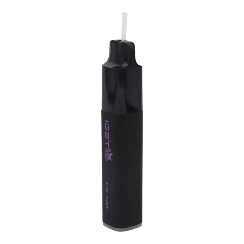 IGET Goat 5000 Puffs Aloe Grape - Ozvapeone - Image 2