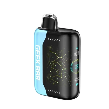 BLUE RAZZ ICE GEEK BAR PULSE X 25K - Huffvape
